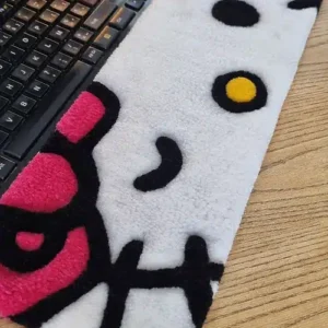 Hello Kitty Keyboard Rug