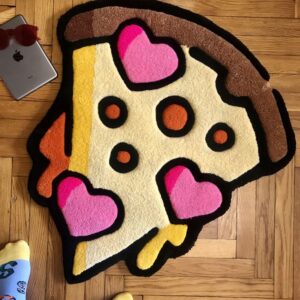 Pizza Slice Rug